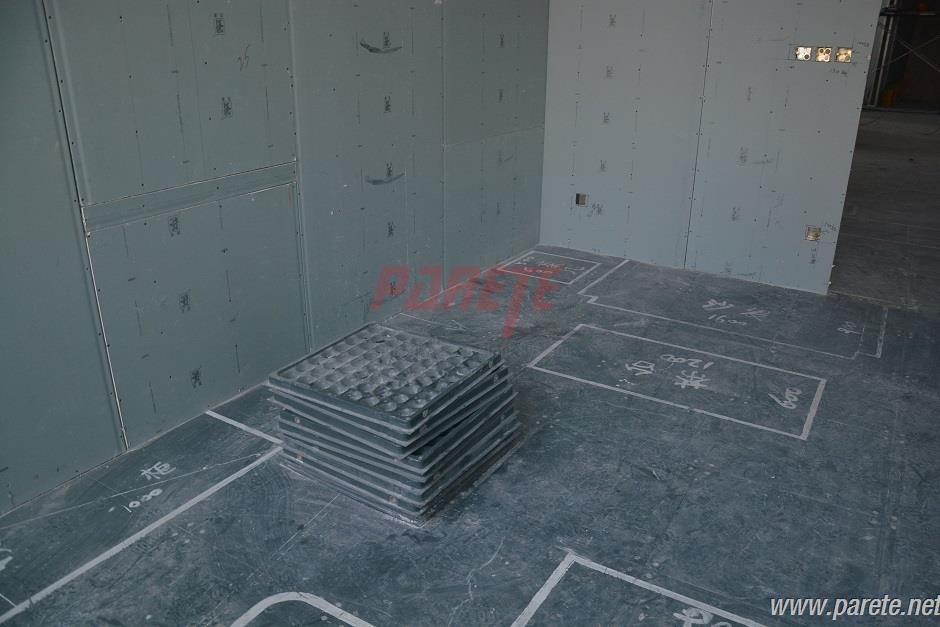 Baili bare finish access floor 